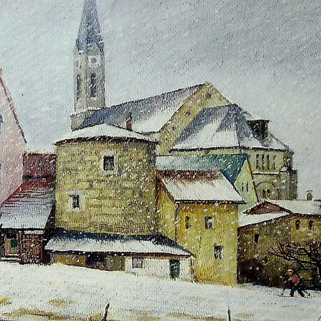 Hébergement de vacances Steiningerturm, Histor. Wehrturm Von 1460 Waldkirchen